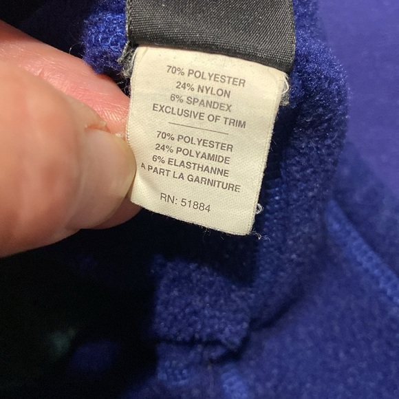 Patagonia Vintage Retro 90’s Fleece Quarter Zip Pullover Size  Small UNISEX - Picture 7 of 9